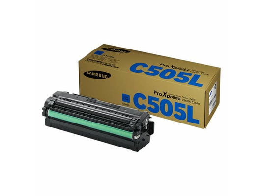 Toner CLT-C505L Samsung ciano SU035A