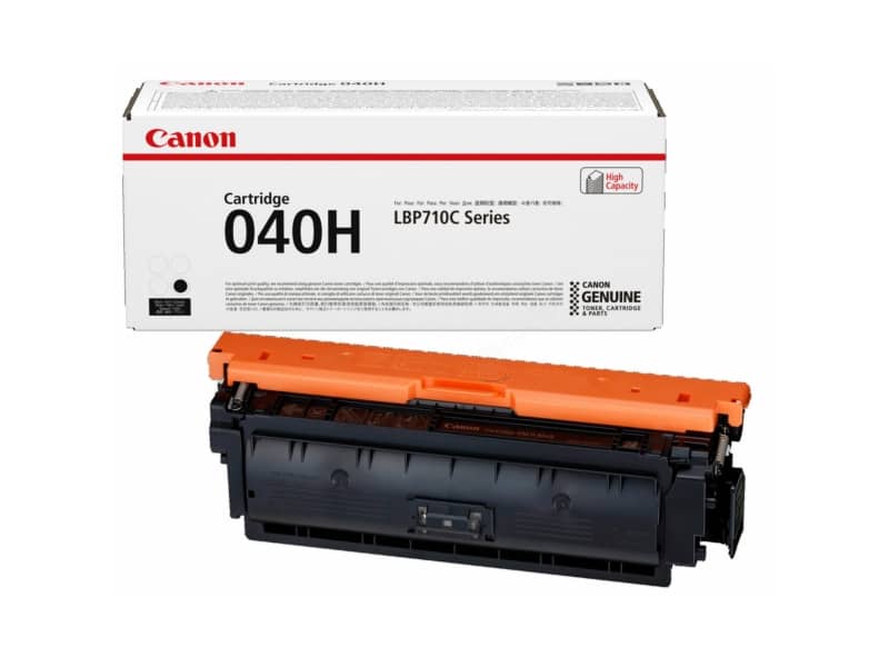 Toner alta capacità 040 H BK Canon nero  0461C001