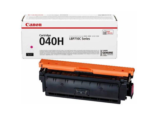 Toner alta capacità 040 H M Canon magenta 0457C001