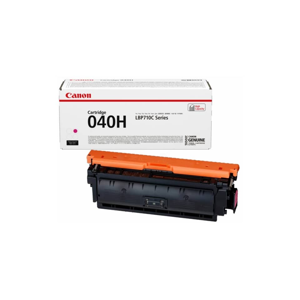 Toner alta capacità 040 H M Canon magenta 0457C001