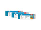 Cartucce inkjet 91 HP grigio chiaro Conf. 3 - C9482A