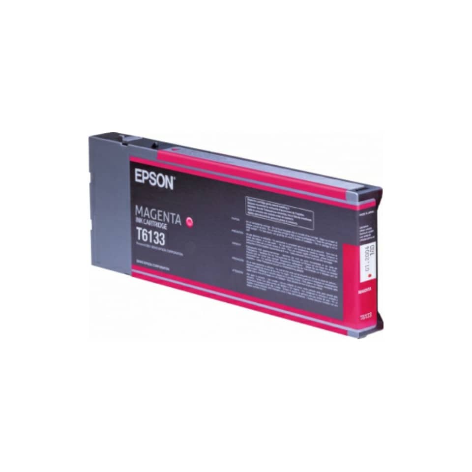 Cartuccia inkjet ink pigmentato T6133 Epson magenta C13T613300