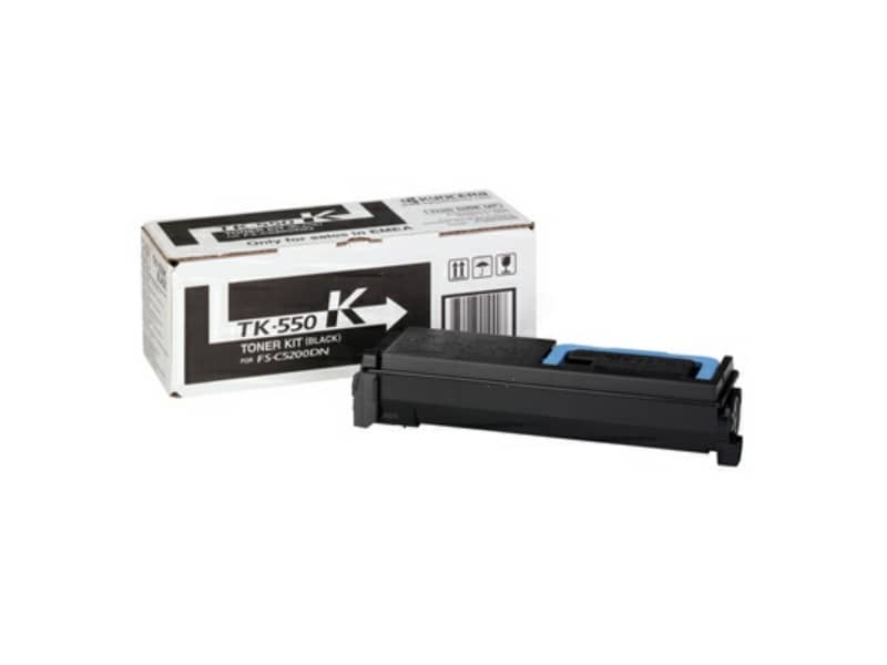 Toner TK-550K Kyocera-Mita nero  1T02HM0EU0
