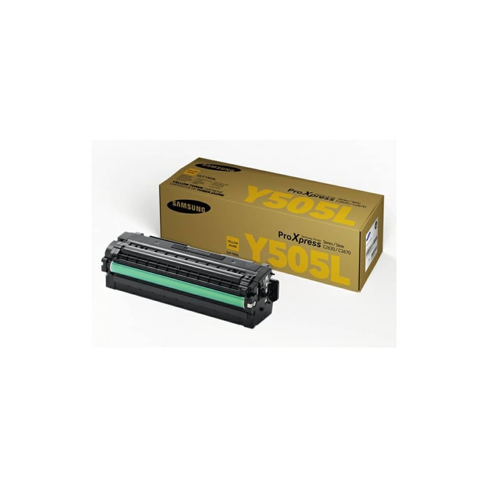 Toner CLT-Y505L Samsung giallo  SU512A