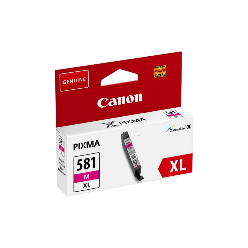Cartuccia inkjet alta capacità CLI-581M XL Canon magenta 2050C001
