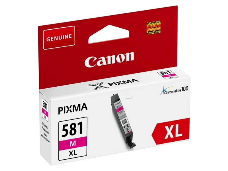Cartuccia inkjet alta capacità CLI-581M XL Canon magenta 2050C001