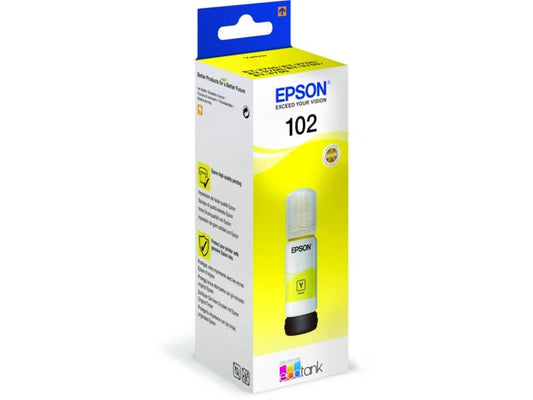 Serbatoio inchiostro 102 Epson giallo C13T03R440