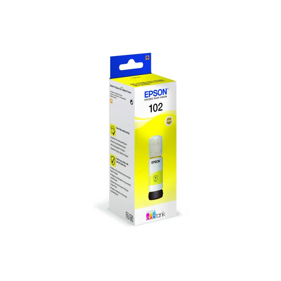 Serbatoio inchiostro 102 Epson giallo  C13T03R440
