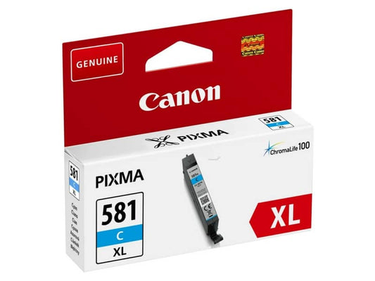 Cartuccia inkjet alta capacità CLI-581C XL Canon ciano 2049C001