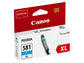 Cartuccia inkjet alta capacità CLI-581C XL Canon ciano 2049C001