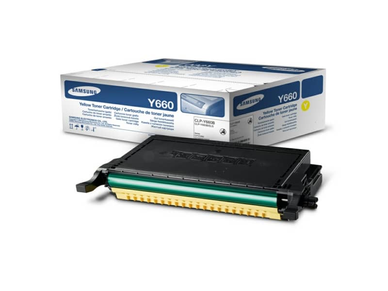 Toner alta capacità CLP-Y660B Samsung giallo ST959A