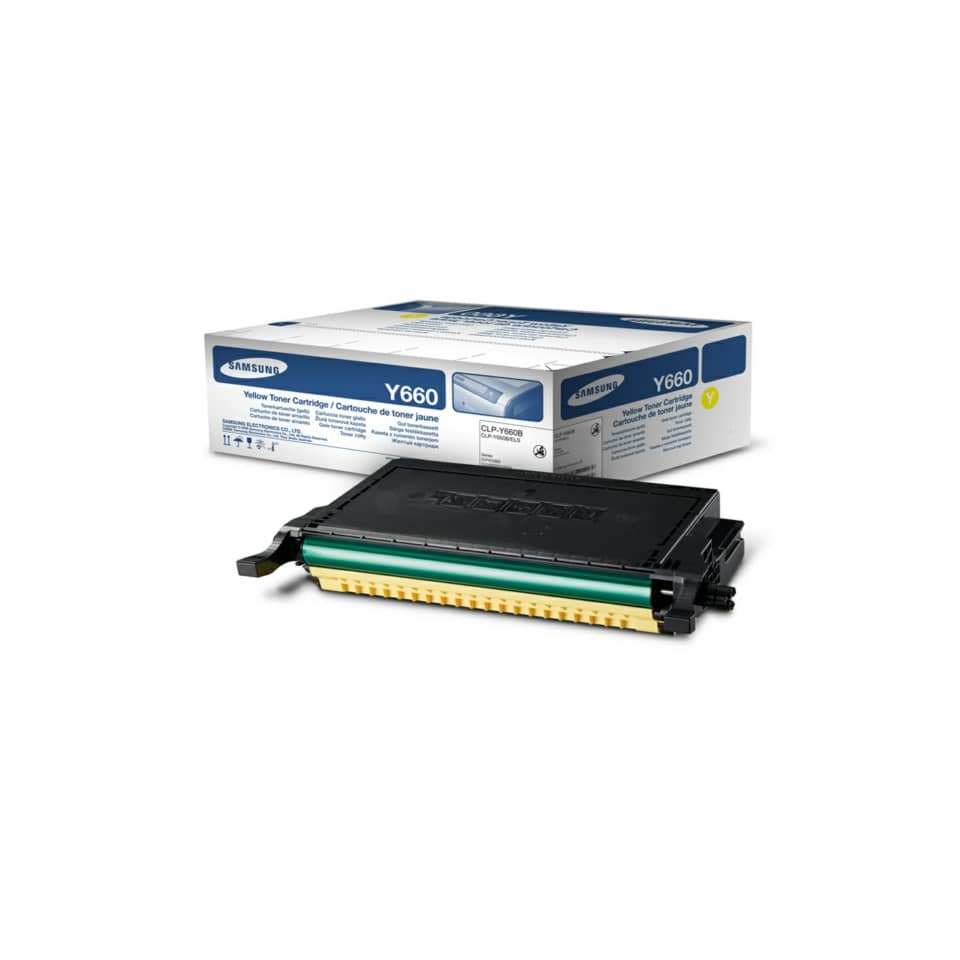 Toner alta capacità CLP-Y660B Samsung giallo ST959A