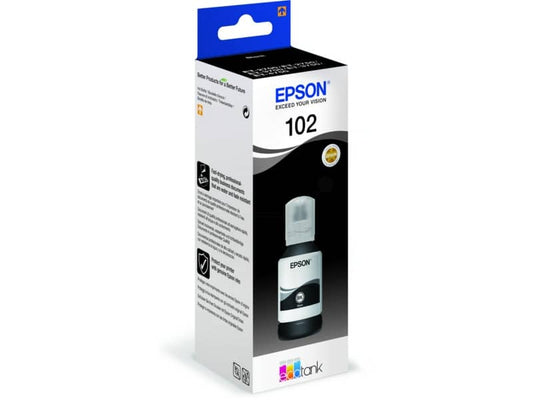 Serbatoio inchiostro 102 Epson nero  C13T03R140