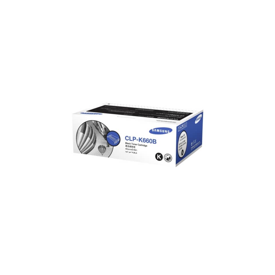 Toner alta capacità CLP-K660B Samsung nero ST906A