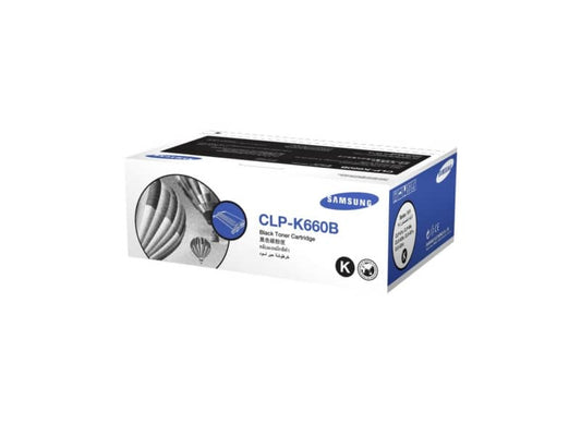 Toner alta capacità CLP-K660B Samsung nero ST906A