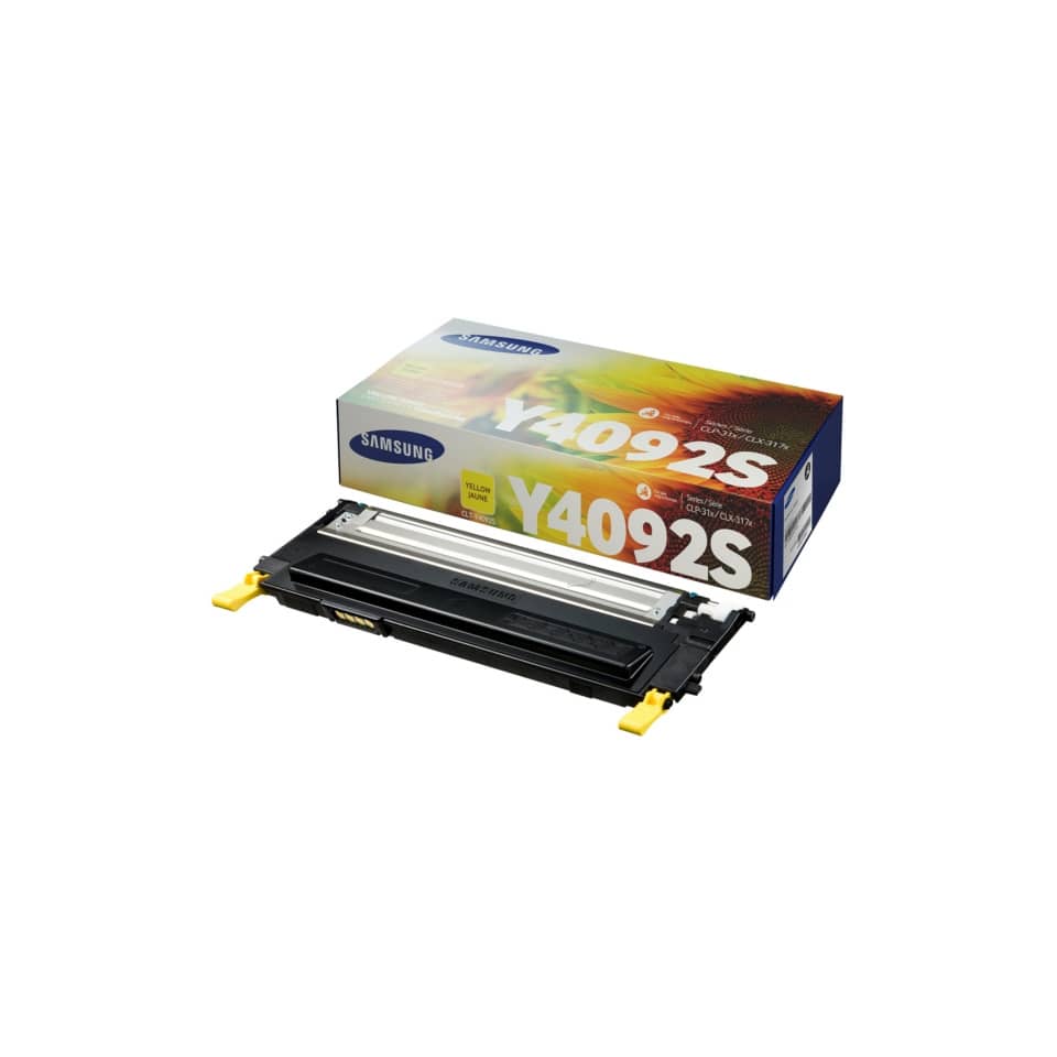 Toner CLT-Y4092S Samsung giallo  SU482A
