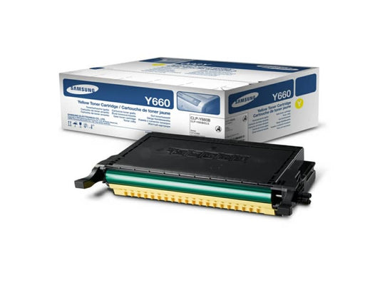 Toner CLP-Y660A Samsung giallo ST953A