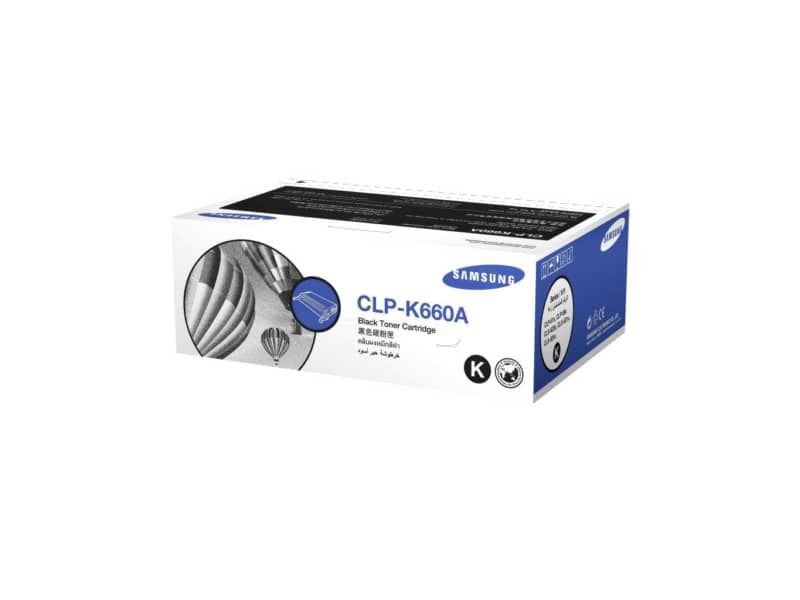 Toner CLP-K660A Samsung nero  ST899A
