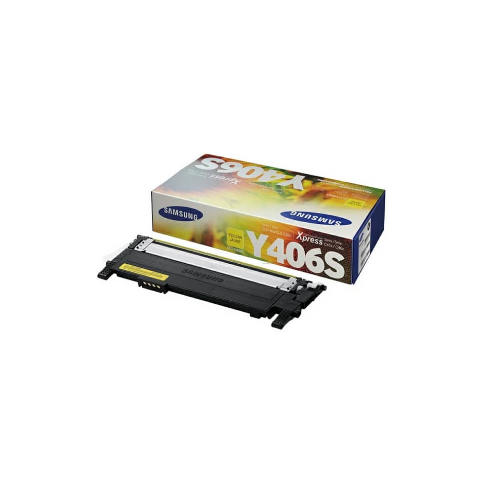 Toner CLT-Y406S Samsung giallo  SU462A