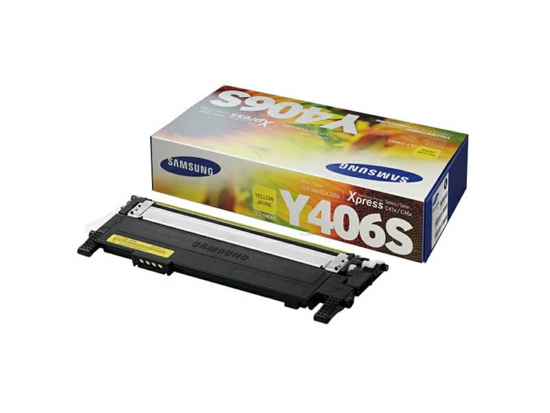 Toner CLT-Y406S Samsung giallo  SU462A