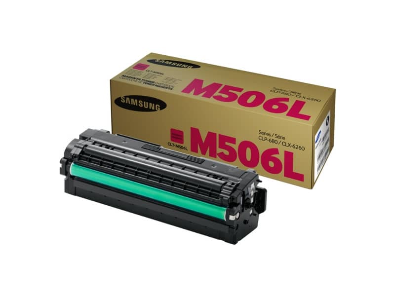 Toner alta capacità CLT-M506L Samsung magenta SU305A