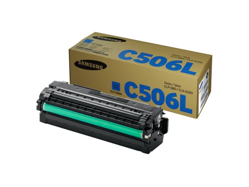 Toner alta capacità CLT-C506L Samsung ciano SU038A