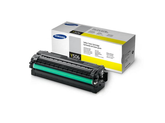 Toner alta capacità CLT-Y506L Samsung giallo SU515A