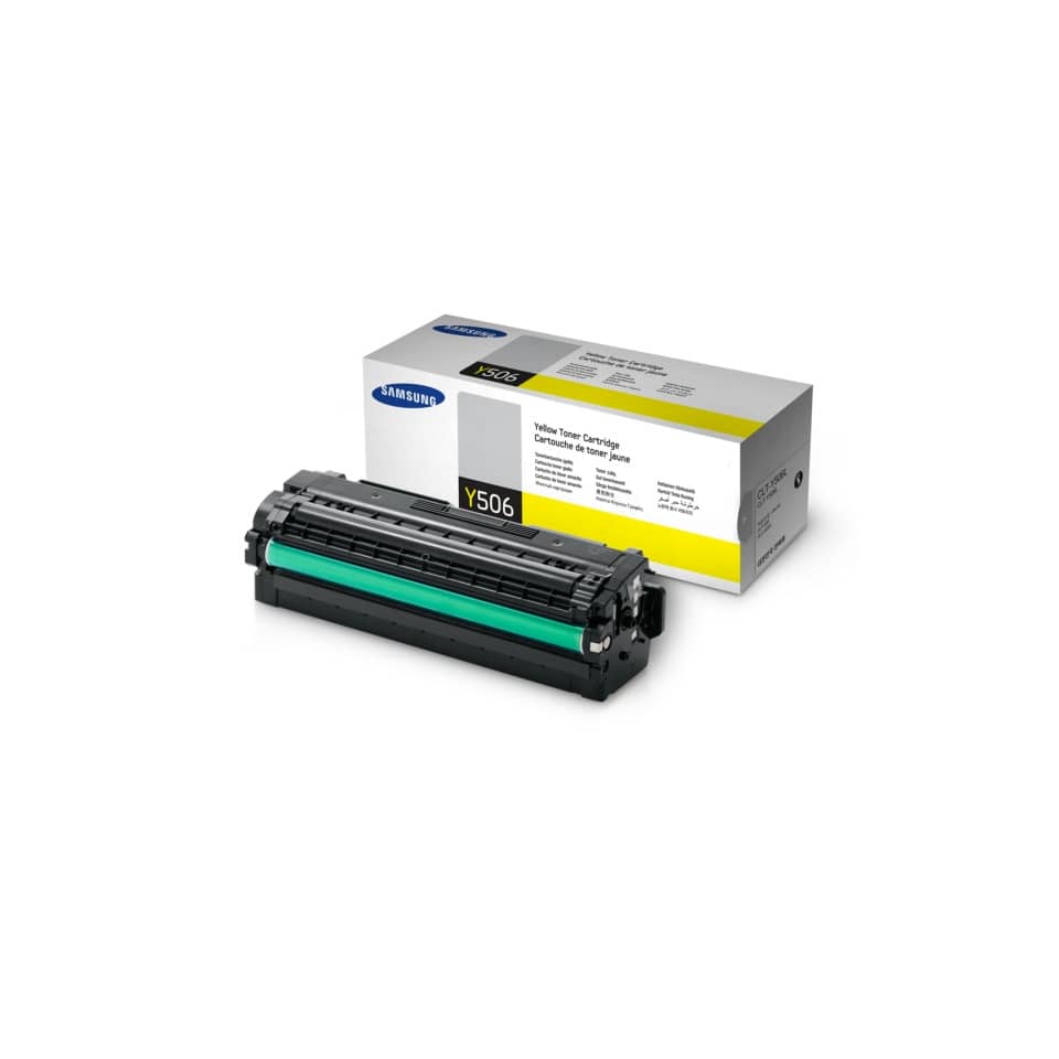 Toner alta capacità CLT-Y506L Samsung giallo SU515A