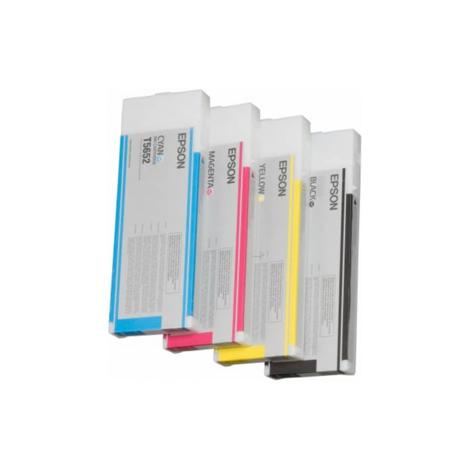 Cartuccia inkjet alta capacità ink pigmentato T6064 Epson giallo C13T606400