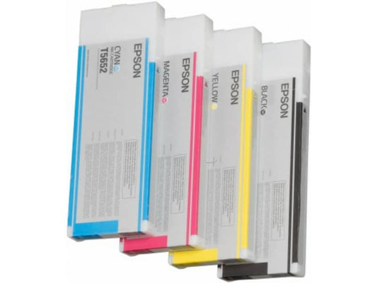 Cartuccia inkjet alta capacità ink pigmentato T6064 Epson giallo C13T606400