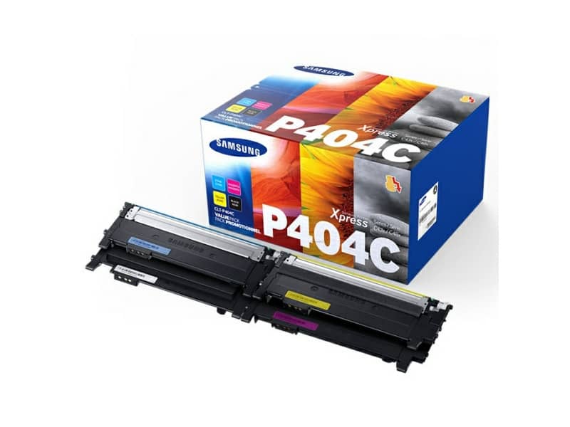 Toner CLT-P404C Samsung 4 colori  Conf. 4 - SU365A