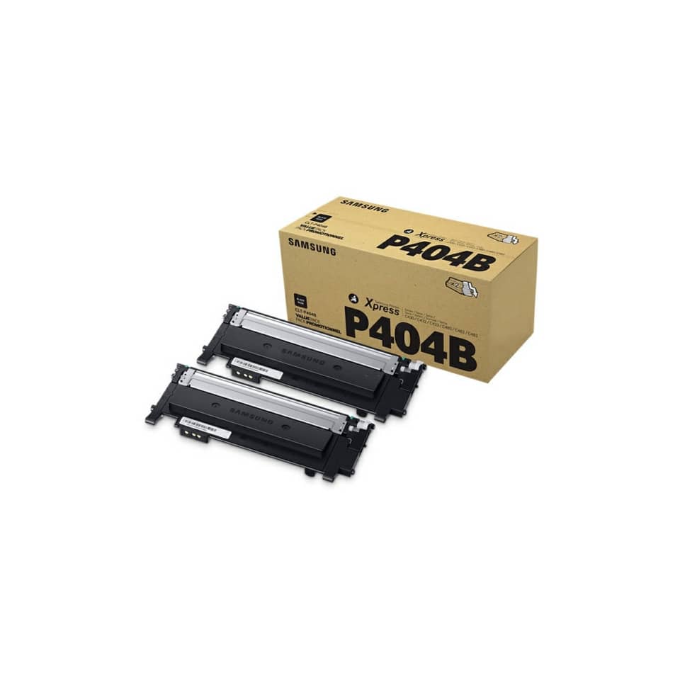 Toner CLT-P404B Samsung nero  Conf. 2 - SU364A