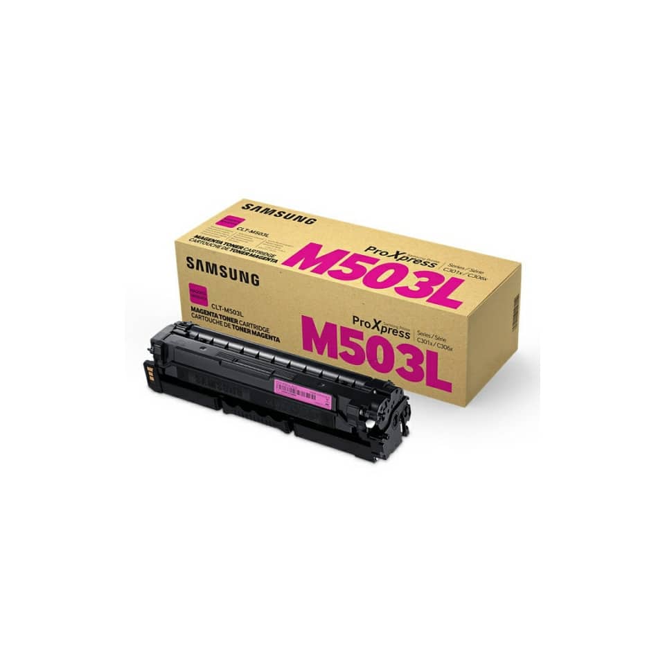 Toner CLT-M503L Samsung magenta  SU281A