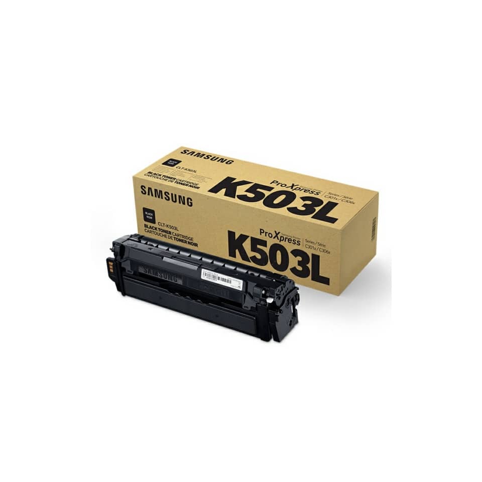Toner CLT-K503L Samsung nero  SU147A