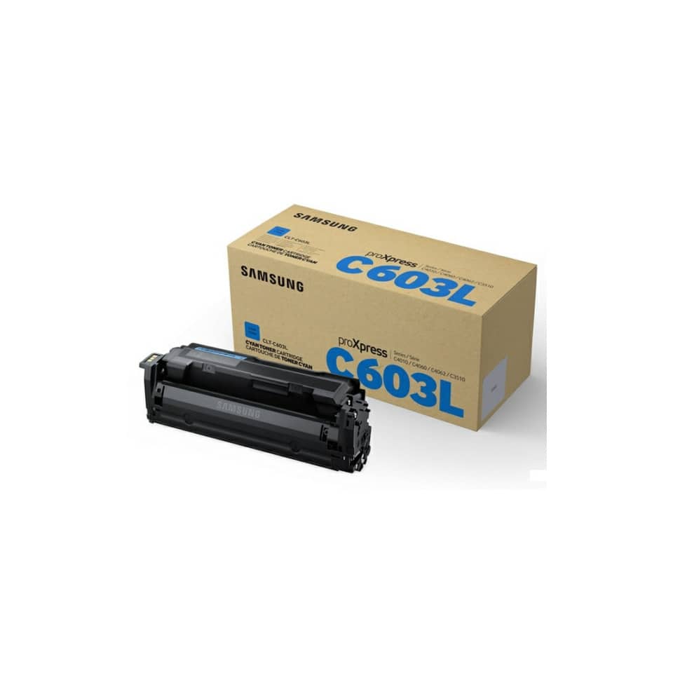 Toner CLT-C603L Samsung ciano  SU080A