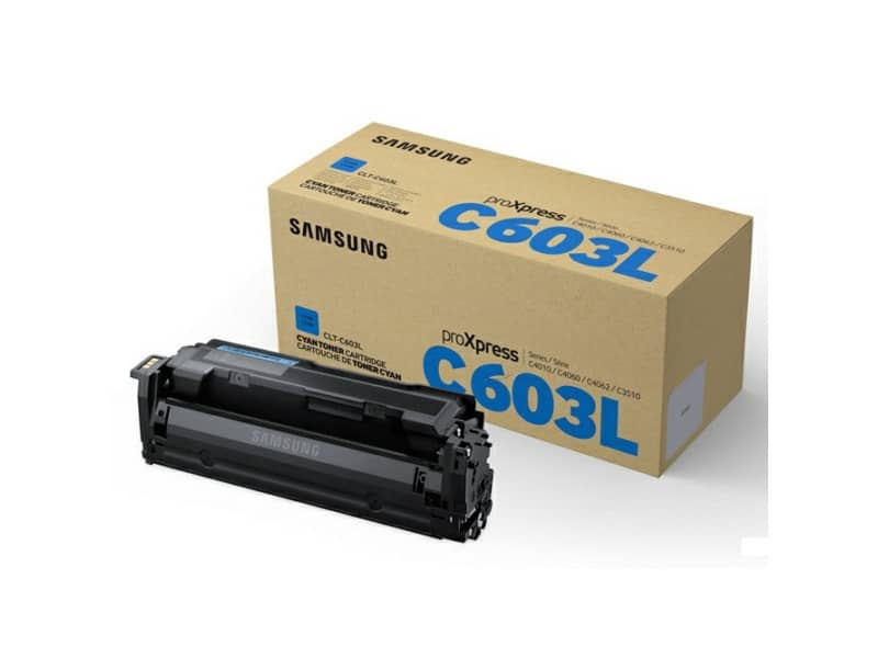 Toner CLT-C603L Samsung ciano  SU080A