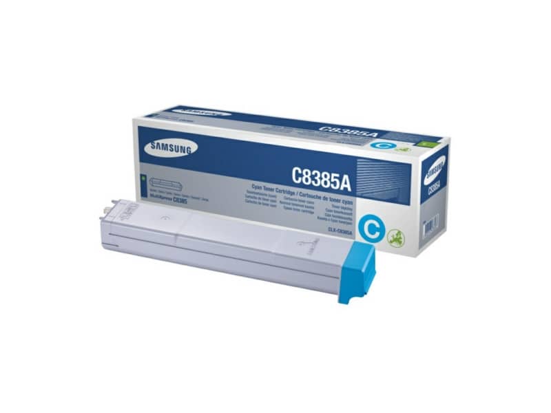 Toner CLX-C8385A Samsung ciano  SU579A