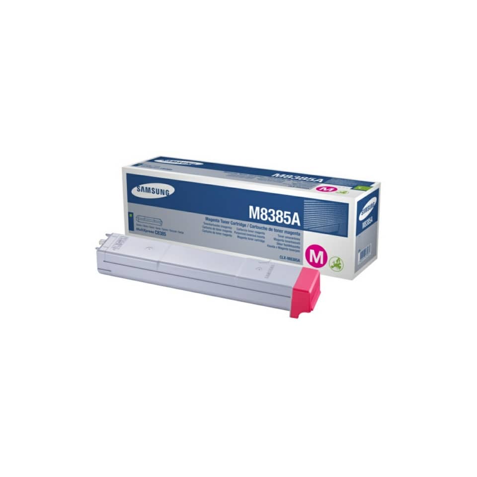 Toner CLX-M8385A Samsung magenta  SU596A