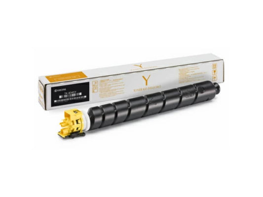 Toner TK-8345Y Kyocera-Mita giallo 1T02L7ANL0