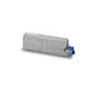 Toner standard Oki giallo  46490401