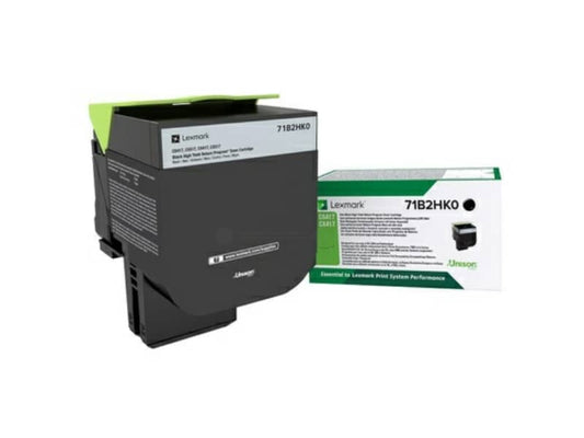 Toner return program 456M Lexmark magenta 71B20M0