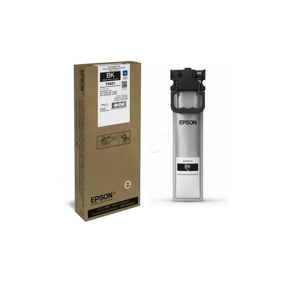 Cartuccia inkjet alta capacità T9451 Epson nero C13T945140