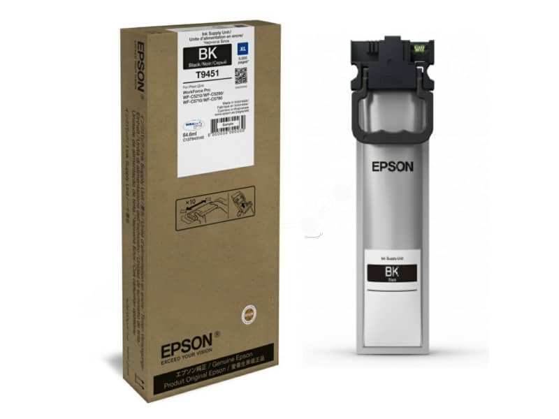 Cartuccia inkjet alta capacità T9451 Epson nero C13T945140