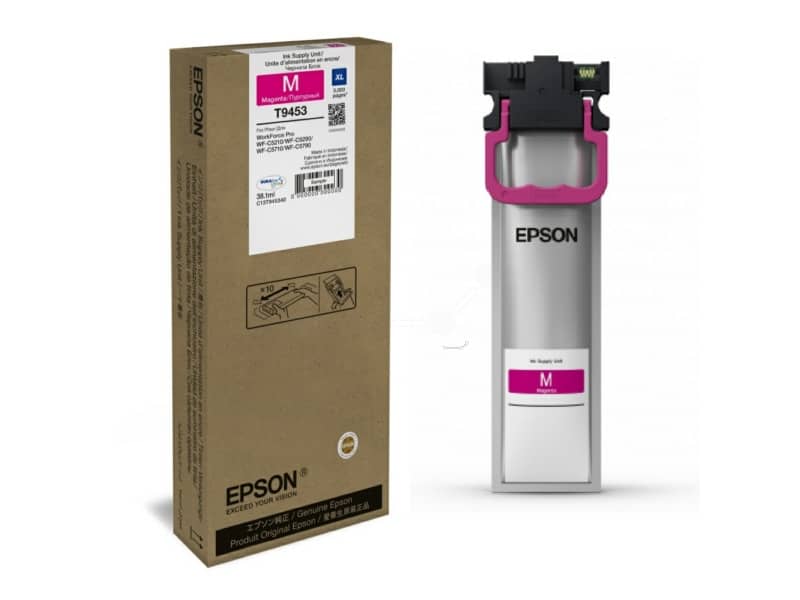 Cartuccia inkjet alta capacità T9453 Epson magenta C13T945340