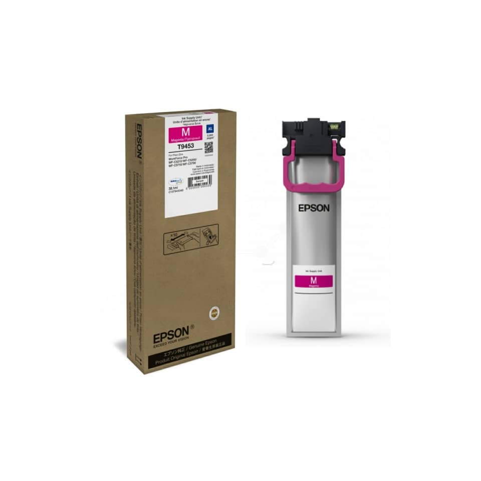 Cartuccia inkjet alta capacità T9453 Epson magenta C13T945340
