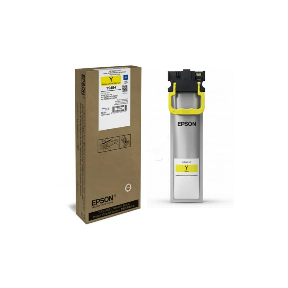 Cartuccia inkjet alta capacità T9454 Epson giallo C13T945440