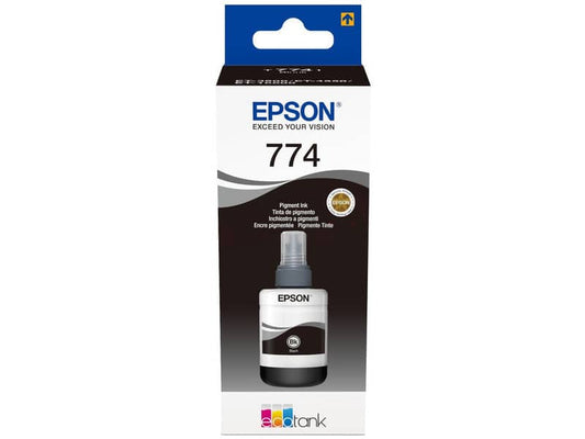 Inchiostro ink pigmentato 774 Epson nero  C13T774140