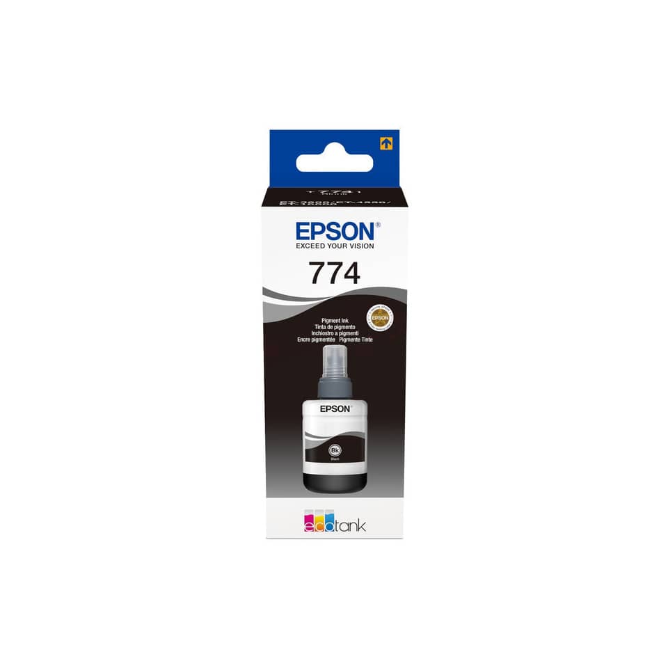 Inchiostro ink pigmentato 774 Epson nero  C13T774140