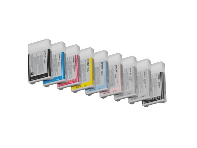 Cartuccia inkjet alta capacità ink pigmentato T6031 Epson nero fotografico C13T603100