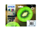 cartucce inkjet Kiwi 202 Epson nero fotografico n+c+m+g Multipack - C13T02E74010